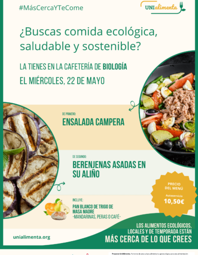 13 Biologia menu semanal Unialimenta