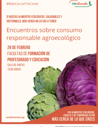 Cartel 29 feb UNIalimenta