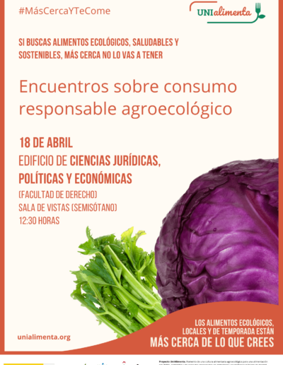 Cartel Derecho UNIALIMENTA