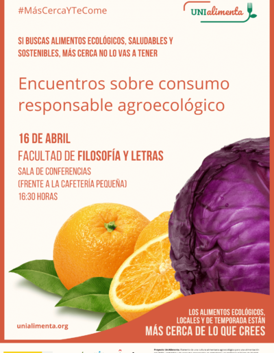 Cartel FyL UNIalimenta