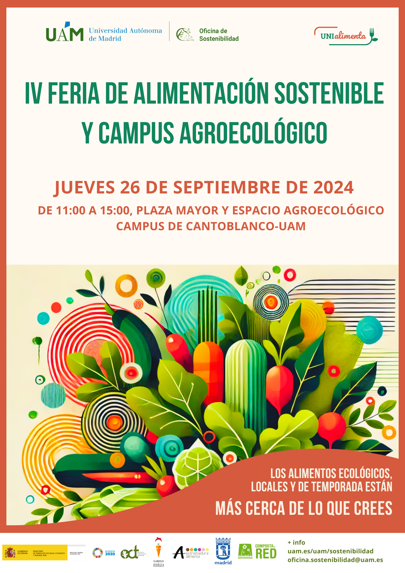 Feria 26 septiembre UNIalimenta 2