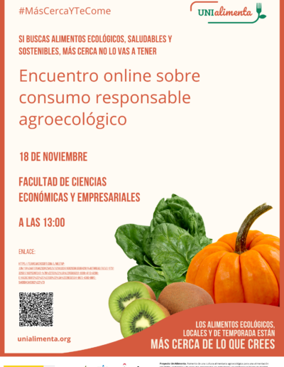 Cartel 18 NOVIEMBRE UNIALIMENTA