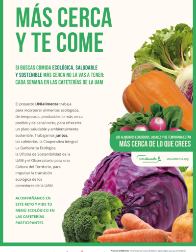 Cartel gral UNIalimenta
